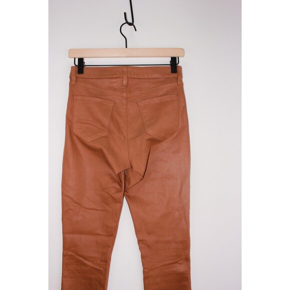 L Agence Women Jeans Brown Denim Skinny Casual Stretch Zip Fly 5 Pockets Size 26 - Picture 11 of 15